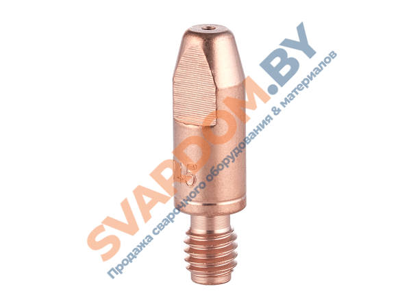 Наконечник сварочный M6×28 CU-CR-ZR Ø 1.2 мм ICU0004-82, Сварог - svardom.by