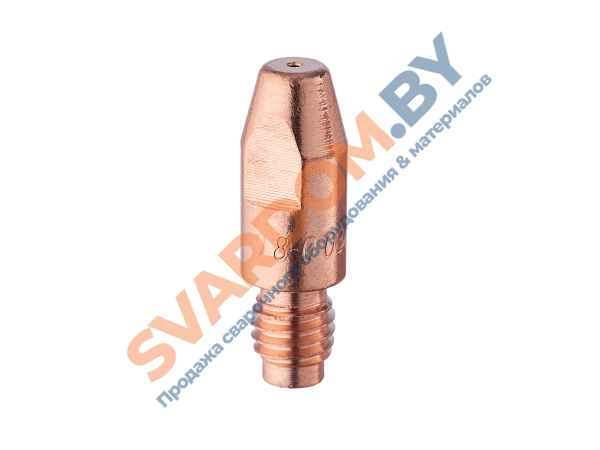 Наконечник сварочный M8×30 E-CU Ø 0.8 мм ICU0005-08, Сварог - svardom.by