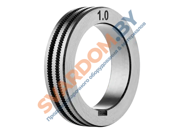 Ролик подающий 35х25х8 мм., 1.0-1.2, [Порошковая проволока] Сварог - svardom.by