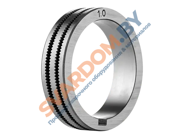 Ролик подающий 40х32х10 мм., 1.0-1.2 (Порошковая), Сварог - svardom.by