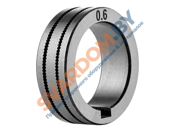 Ролик подающий 30х22х10 мм., 1.2-1.6, [Алюминиевая проволока] Сварог - svardom.by