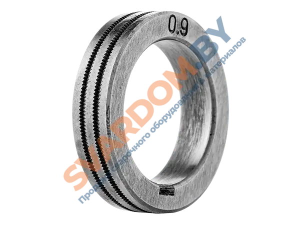 Ролик подающий 35х25х8 мм., 0.8-0.9, Сварог - svardom.by
