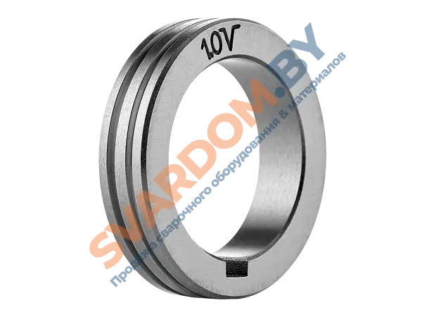 Ролик подающий 35х25х8 мм., Ф35, 1.0-1.2, [Стальная проволока] Сварог - svardom.by