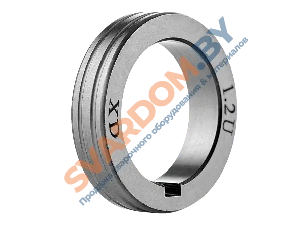 Ролик подающий 35х25х8 мм., Ф35, 1.0-1.2, [Алюминиевая проволока] Сварог - svardom.by