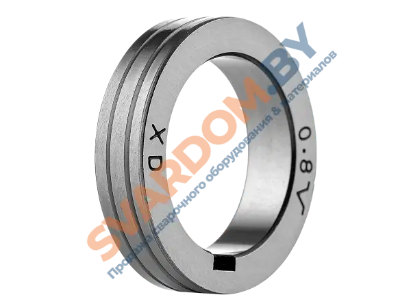 Ролик подающий 35х25х8 мм., Ф35, 0.6-0.8, Сварог - svardom.by