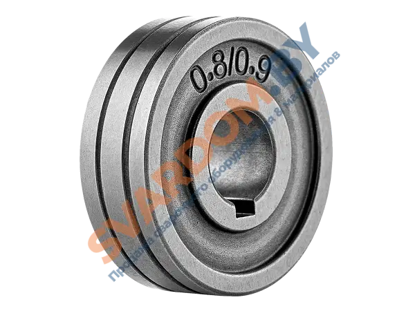 Ролик подающий MIG PRO 30х10х10 мм., 0.8-0.9, Сварог - svardom.by