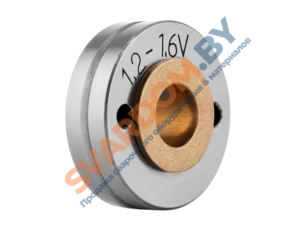 Ролик прижимной плоский 1.2-1.6, Сварог - svardom.by
