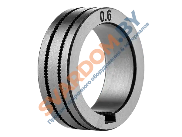 Ролик подающий 30х10х10 мм., 0.6-0.8, Сварог - svardom.by