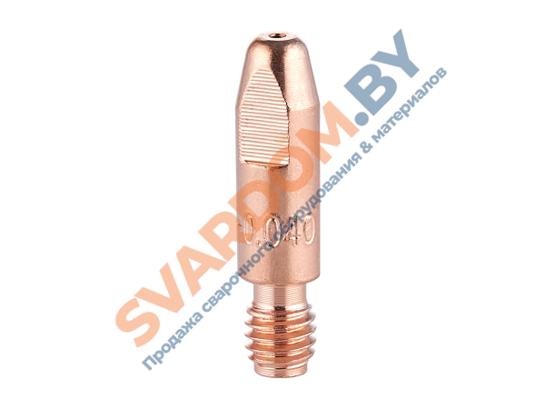 Наконечник сварочный M6×28 E-CU Real Ø 1.0 мм ICU0004-10R, Сварог - svardom.by