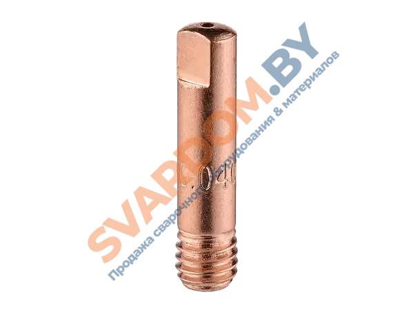 Наконечник сварочный M6×25 E-CU Real Ø 1.0 мм, ICU0003-10R, Сварог - svardom.by