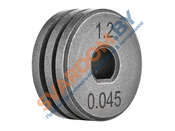 Ролик подающий Spool Gun 20.7х6х9 мм., 1.0-1.2, Сварог - svardom.by