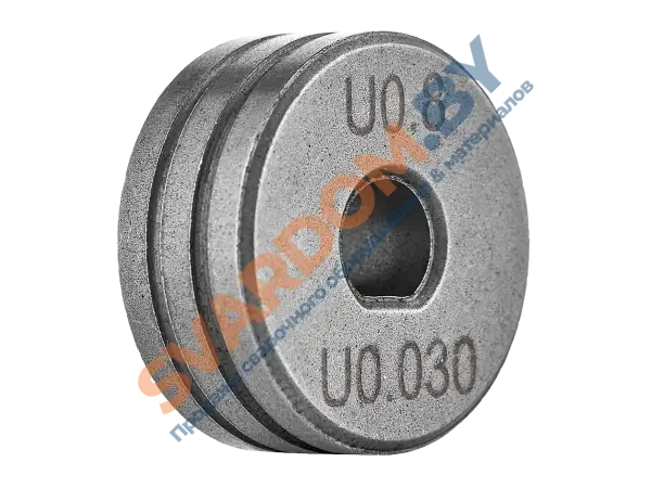 Ролик подающий Spool Gun 35х25х8 мм., 1.0-1.2, Сварог - svardom.by
