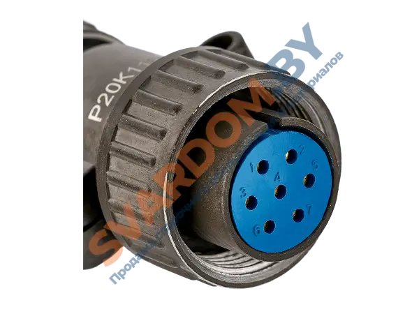 Разъём кабельный 7-pin IHQ0710, Сварог - svardom.by