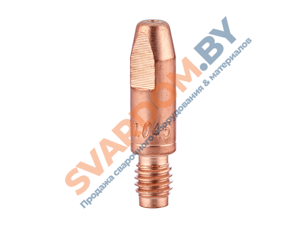 Наконечник сварочный M6×28 CU-CR-ZR Real Ø 1.2 мм ICU0004-82R, Сварог - svardom.by