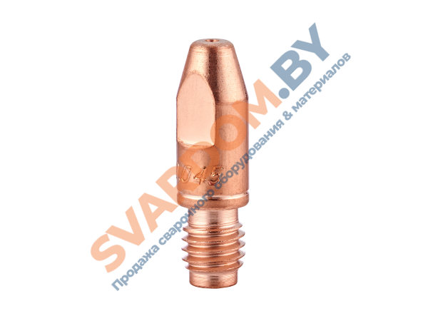 Наконечник сварочный M8×30 CU-CR-ZR Real Ø 1.2 мм ICU0005-82R, Сварог - svardom.by