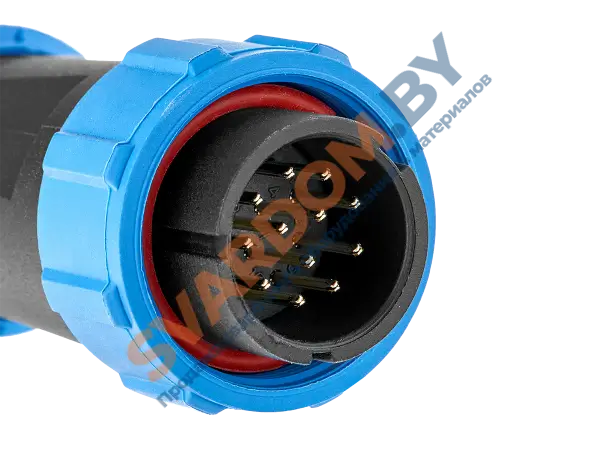 Разъём 12-pin IHQ0147 (штекер), Сварог - svardom.by