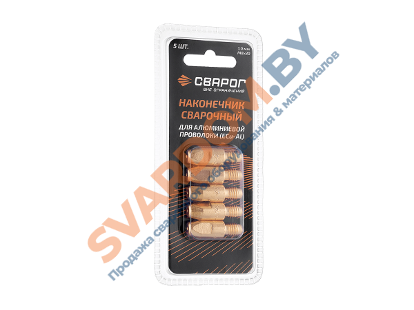 Наконечник сварочный M8×30 E-CU-AL Ø 1.0 мм ICU0005-60-SVA, Сварог - svardom.by