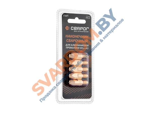 Наконечник сварочный M8×30 E-CU-AL Ø 1.2 мм ICU0005-62-SVA, Сварог - svardom.by