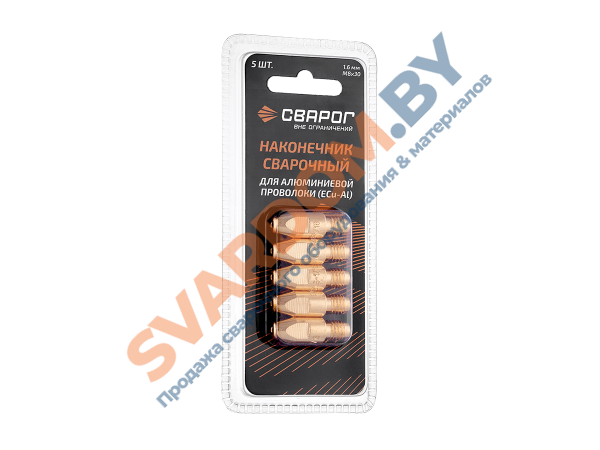 Наконечник сварочный M8×30 E-CU-AL Ø 1.6 мм ICU0005-66-SVA, Сварог - svardom.by
