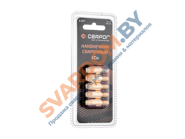 Наконечник сварочный M8×30 E-CU Ø 1.2 мм ICU0005-12-SVA, Сварог - svardom.by