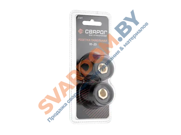 Панельная розетка 10-25 ISQ0080 SVA 2 шт., Сварог - svardom.by