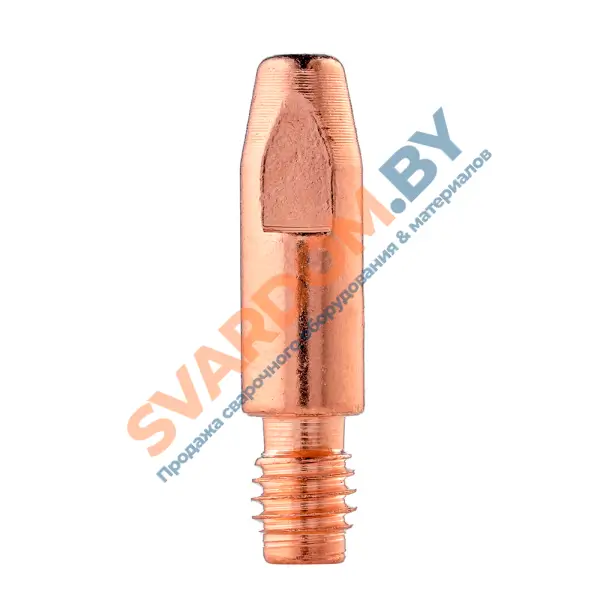 Наконечник сварочный МАСТЕР E-CU М6 Ø 1.0 мм FCK6500-10, ПТК - svardom.by
