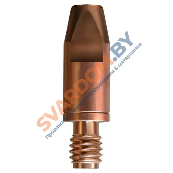 Наконечник сварочный E-CU М6 Ø 1.0 мм LED6810-10, ПТК - svardom.by