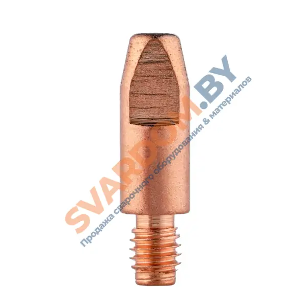 Наконечник сварочный E-CU М6 Ø 1.6 мм LED6810-16, ПТК - svardom.by