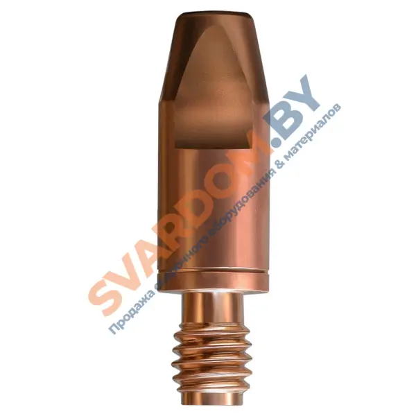 Наконечник сварочный Cu-Cr-Zr М6 Ø 1.2 мм LED6830-12, ПТК - svardom.by