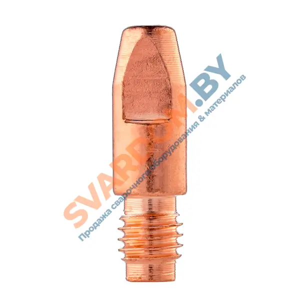 Наконечник сварочный МАСТЕР E-CU М8 Ø 1.0 мм FCK6700-10, ПТК - svardom.by