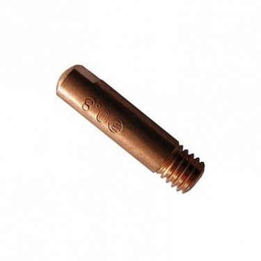 Наконечник сварочный E-CU M6x25 Ø 0.8 мм, ABICOR BINZEL - svardom.by