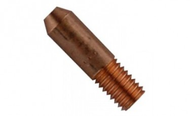 Наконечник сварочный E-CU M5x18 Ø 1.0 мм, ABICOR BINZEL [уп. 10 шт] - svardom.by