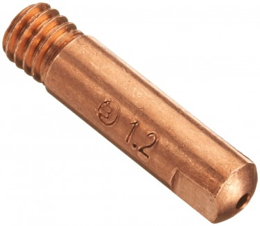 Наконечник сварочный Cu-Cr-Zr M6x25 Ø 1.2 мм, ABICOR BINZEL [50 шт.] - svardom.by