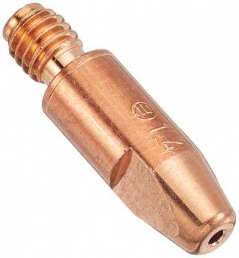 Наконечник сварочный Cu-Cr-Zr M6x28 Ø 1.4 мм, ABICOR BINZEL - svardom.by