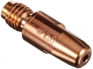 Наконечник сварочный Cu-Cr-Zr M8x30 Ø 2.0 мм, ABICOR BINZEL - svardom.by