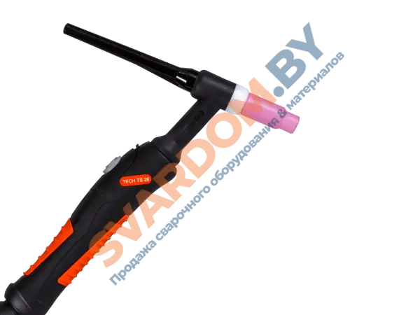 Сварочная горелка TIG TECH TS 20 (ОКС+б/р, 2 Pin), Сварог - svardom.by