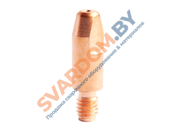 Наконечник сварочный M6×28 E-CU-AL Ø 1.2 мм ICU0004-62, Сварог - svardom.by