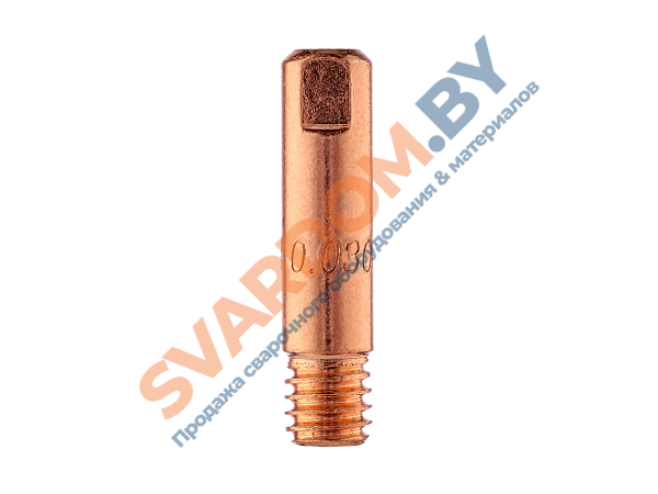 Наконечник сварочный M6×25 E-CU-AL Ø 1.2 мм ICU0003-62, Сварог - svardom.by