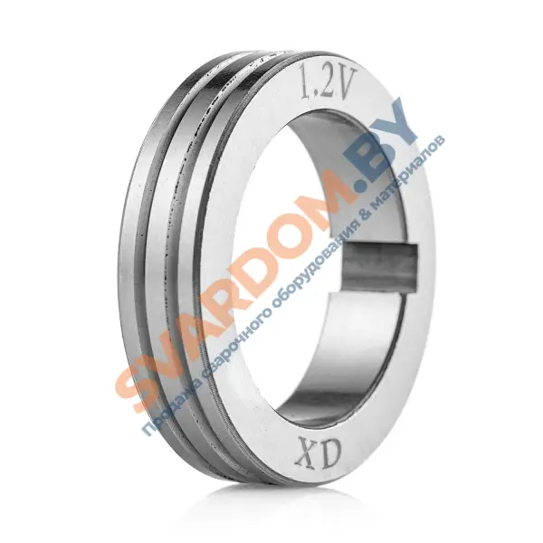 Ролик подающий 35х25х8 V 1.0–1.2, ПТК - svardom.by