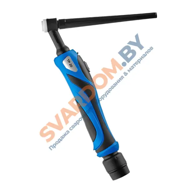 Горелка TIG TP 20 (M12x1, 1/4G, 3/8G, 2PIN) 8м водяное охлаждение TBW2001-08, ПТК - svardom.by