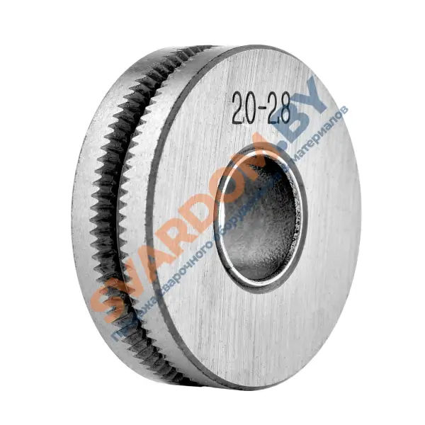 Ролик подающий 40х14х12 V 2.0–2.8, ПТК - svardom.by