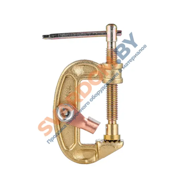 Клемма заземления КЗ-33 300 А, ПТК - svardom.by