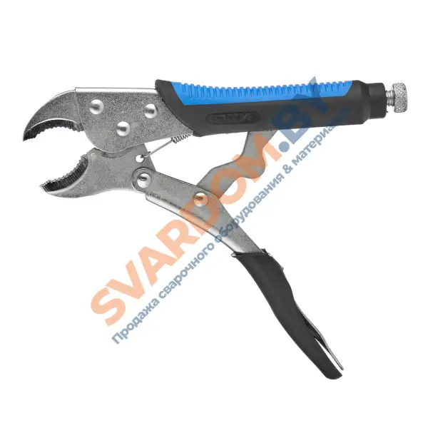 Зажим ручной с фиксатором РЗФ-10,0 (Тип Y) - svardom.by