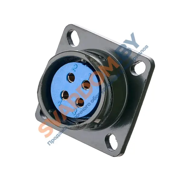 Разъем pin 4-F МАСТЕР PIN0420, ПТК - svardom.by