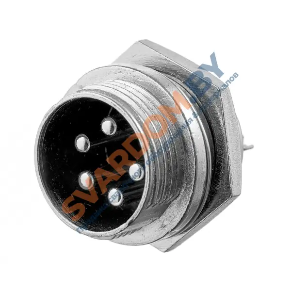 Разъем 5-M PIN0501, ПТК - svardom.by