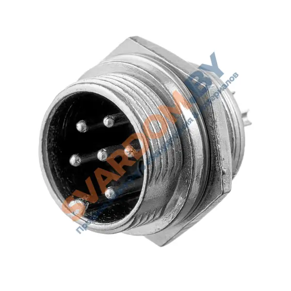 Разъем 6-M PIN0601, ПТК - svardom.by