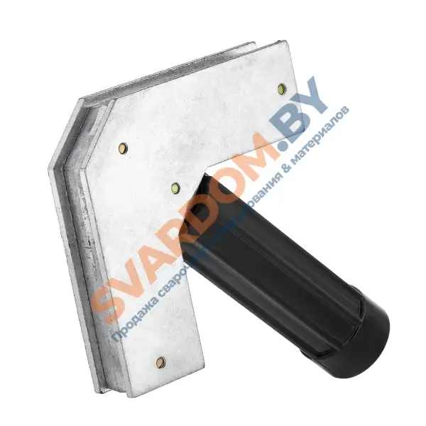 Клемма заземления магнитная угловая МКЗ-501У 500 А, ПТК - svardom.by