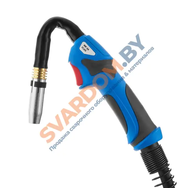 Горелка MIG MP 24 FLEX 3м FLX2403, ПТК - svardom.by