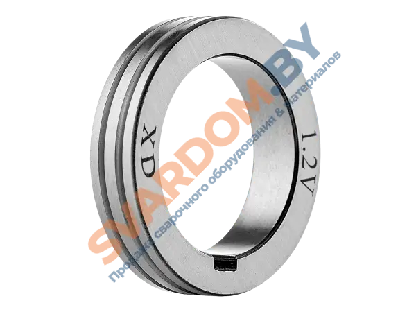 Ролик подающий 35х25х8 мм., 1.0-1.2, [Стальная проволока] Сварог - svardom.by