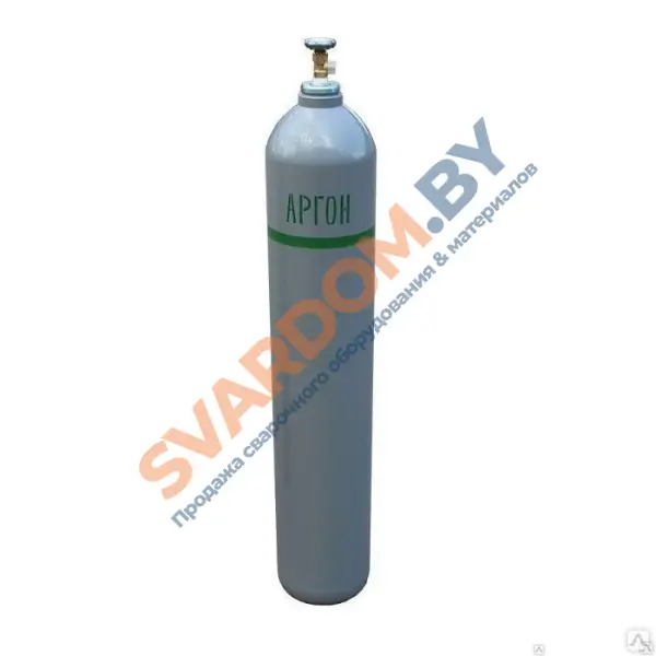 Баллон аргоновый 40 л (новый), SKYWELD - svardom.by